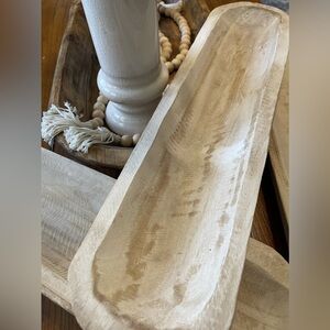 White Dough Bowl Baguette